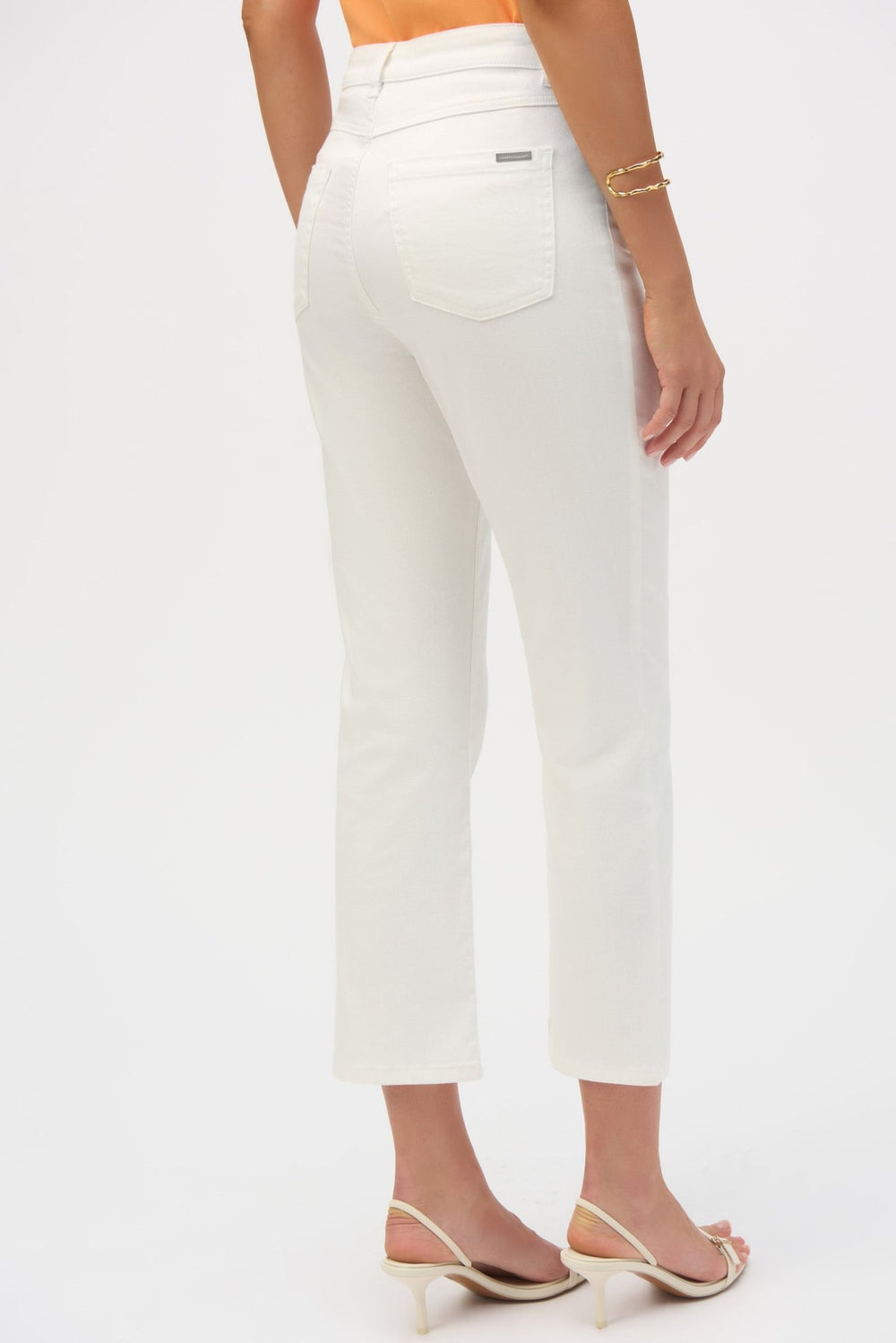Margot Classic Jeant - White - JR76 - Pizazz BoutiqueJoseph Ribkoff