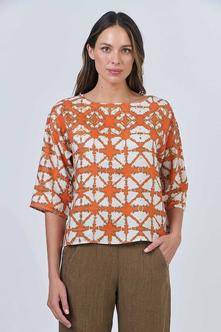 Maria Top - Urchin - OJ46 - Pizazz BoutiqueNaturals By O & J