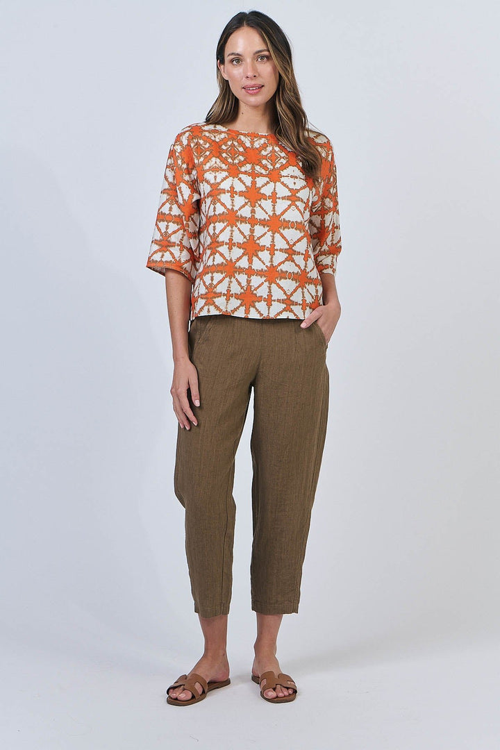 Maria Top - Urchin - OJ46 - Pizazz BoutiqueNaturals By O & J