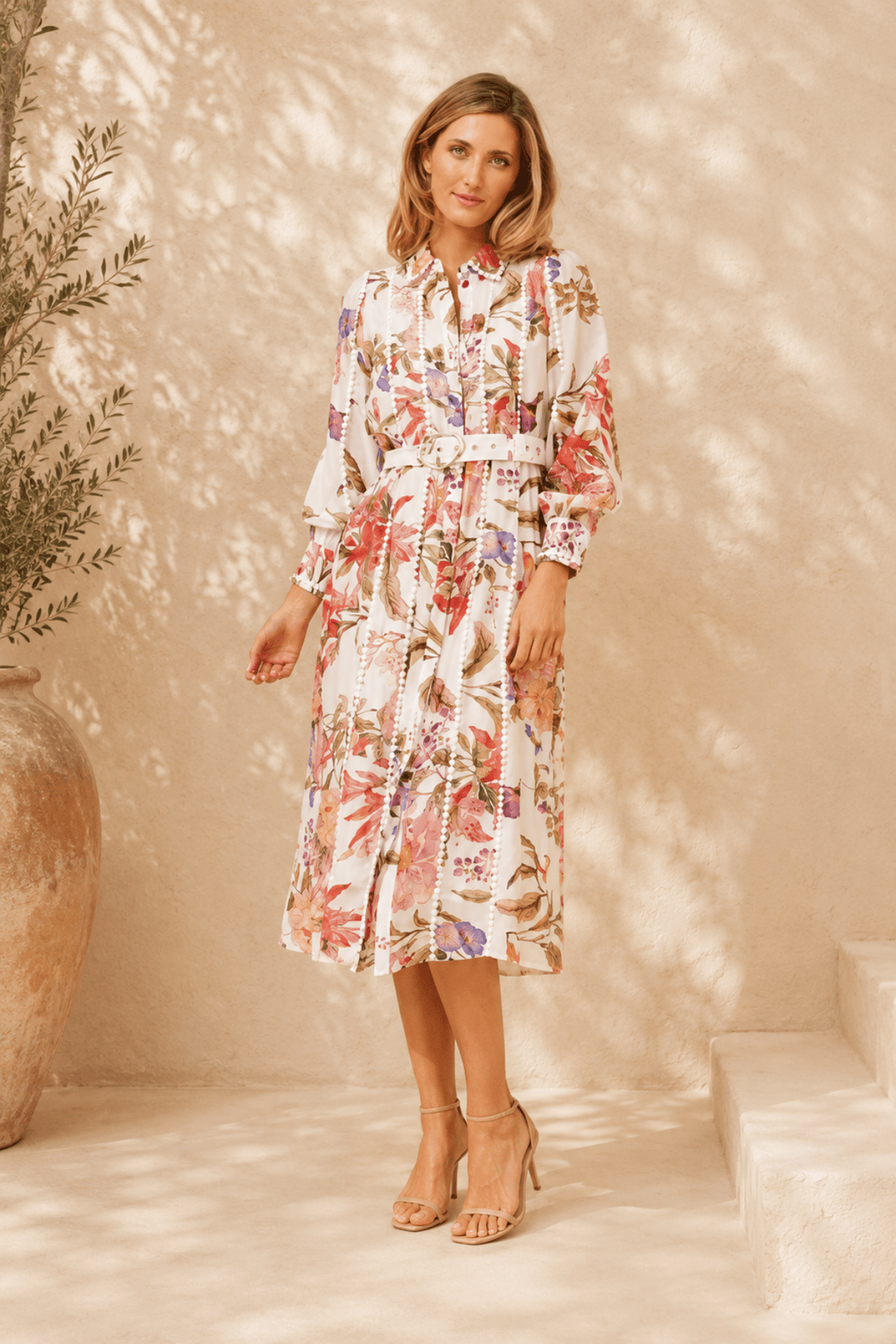 Marielle Dress - CK61 - Pizazz BoutiqueCaroline Morgan
