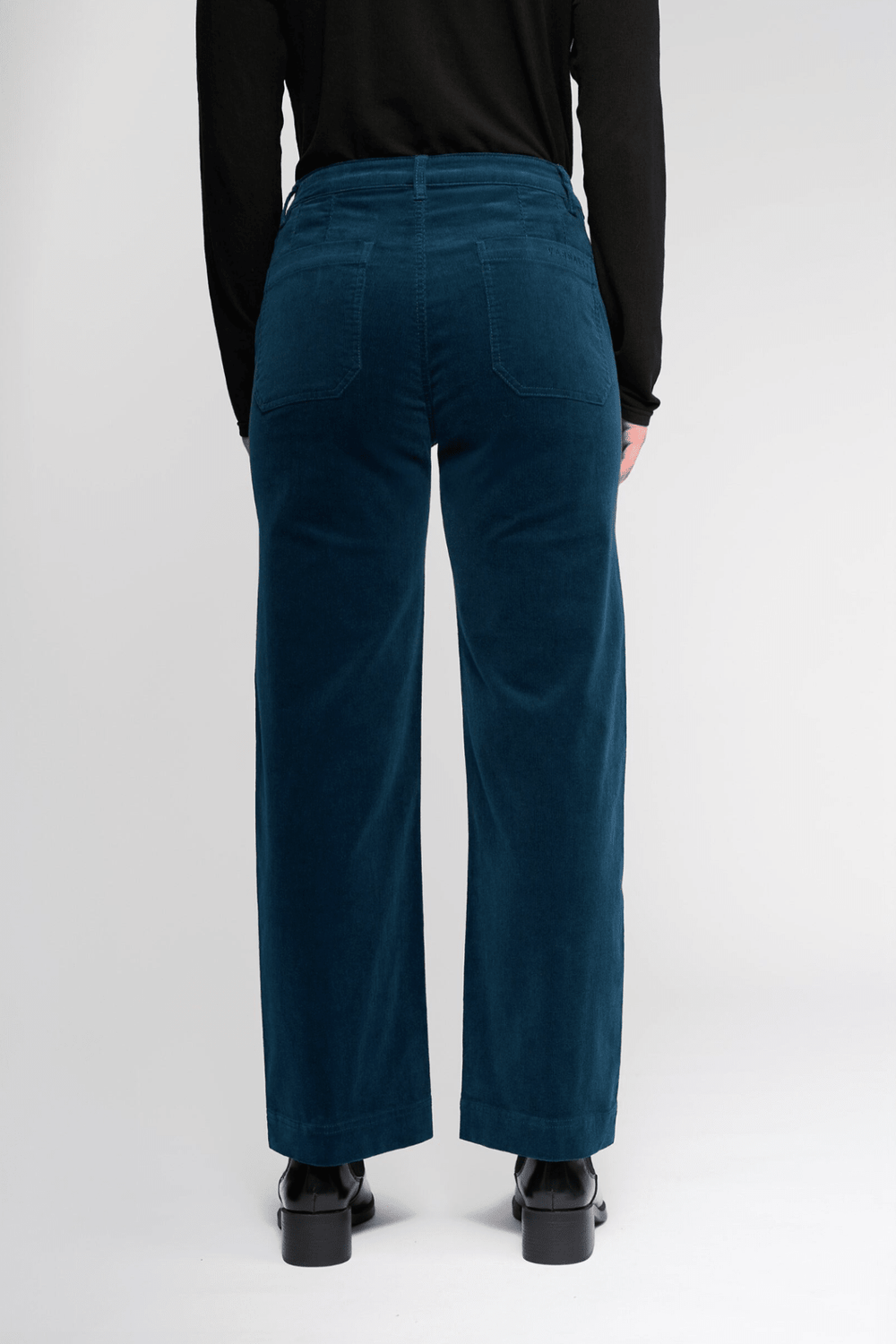 Market Cord Pant - Petrol - VA21 - Pizazz BoutiqueVassalli