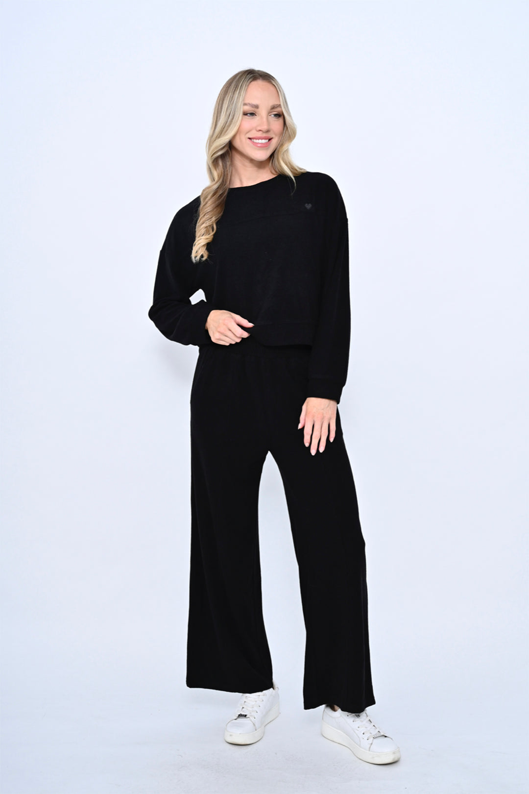 Marliah Tracksuit - Black - CC11