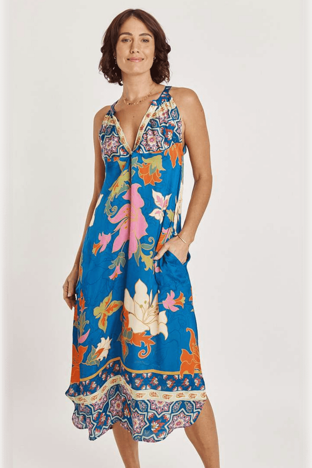 Marquis Maxi - Ocean - LS8 - Pizazz BoutiqueLula Soul