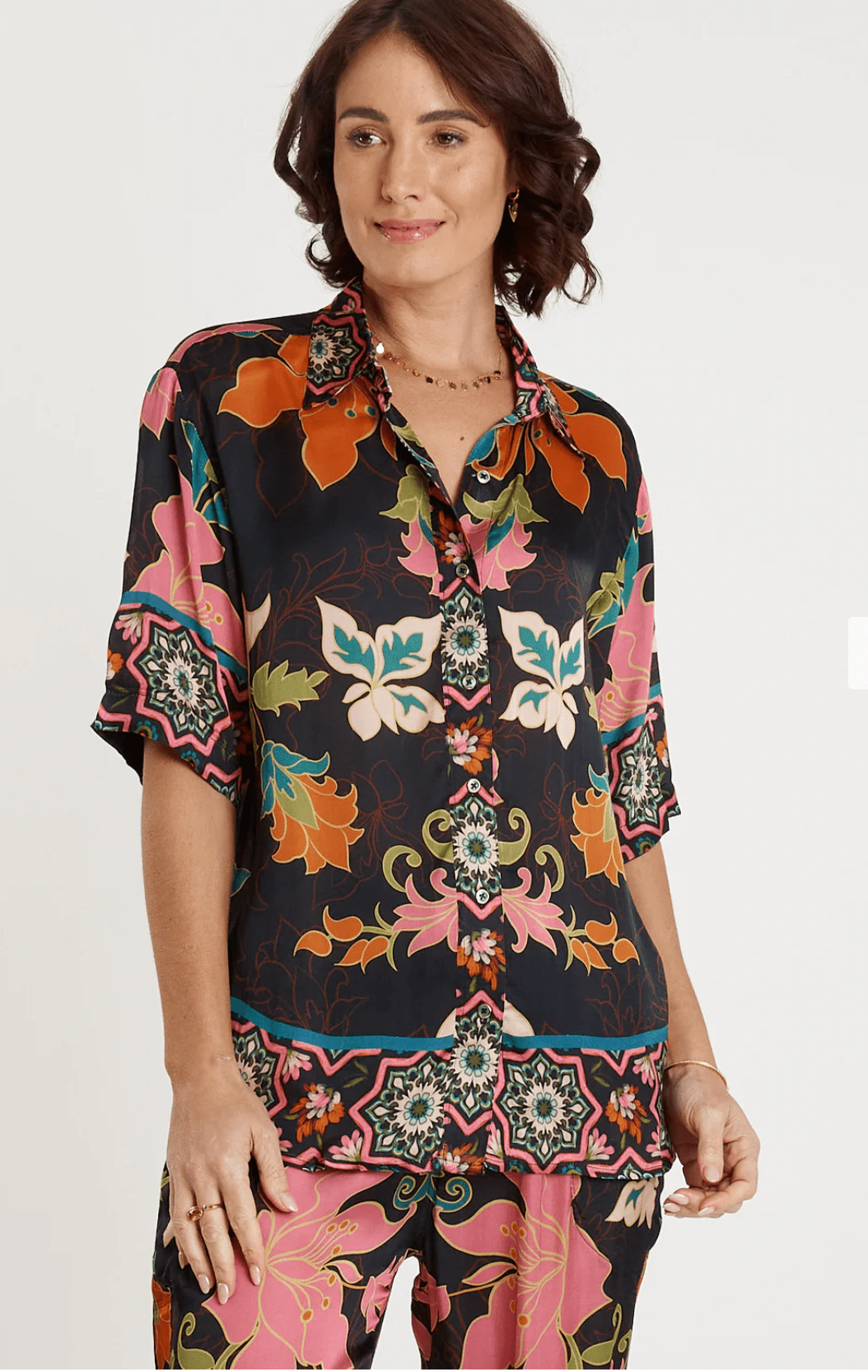 Marquis Top - Black - LS1 - Pizazz BoutiqueLula Soul