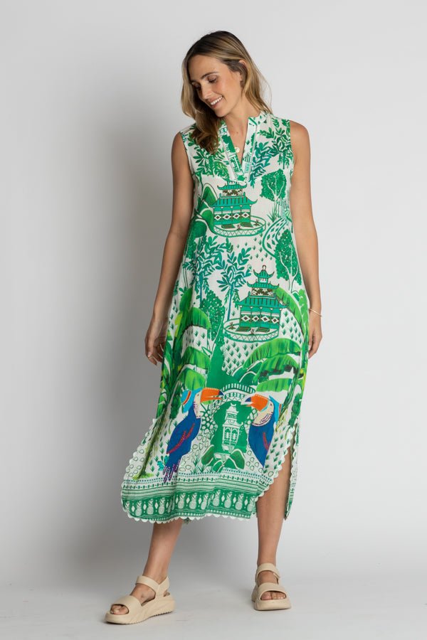 Marquita Maxi - White - LL8 - Pizazz BoutiqueLula Life