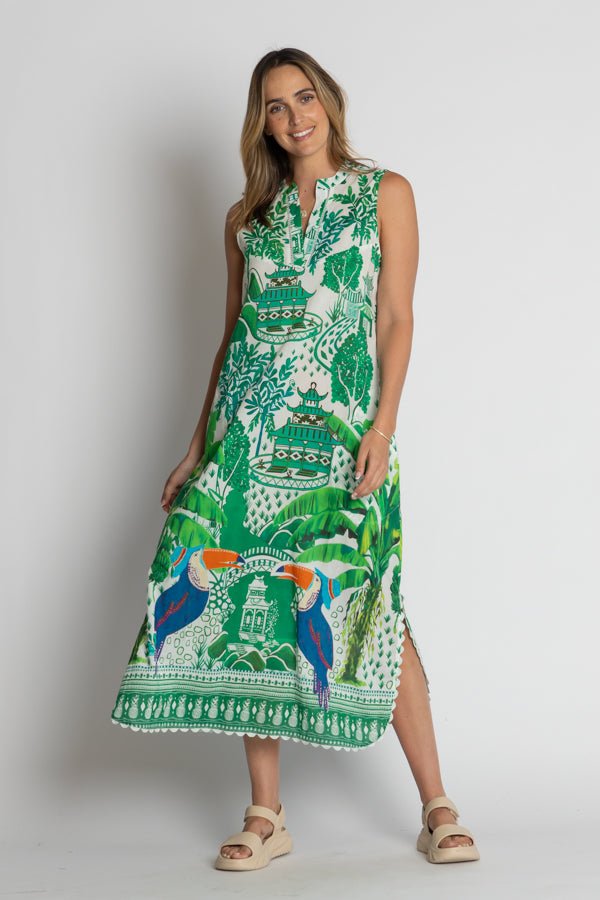 Marquita Maxi - White - LL8 - Pizazz BoutiqueLula Life