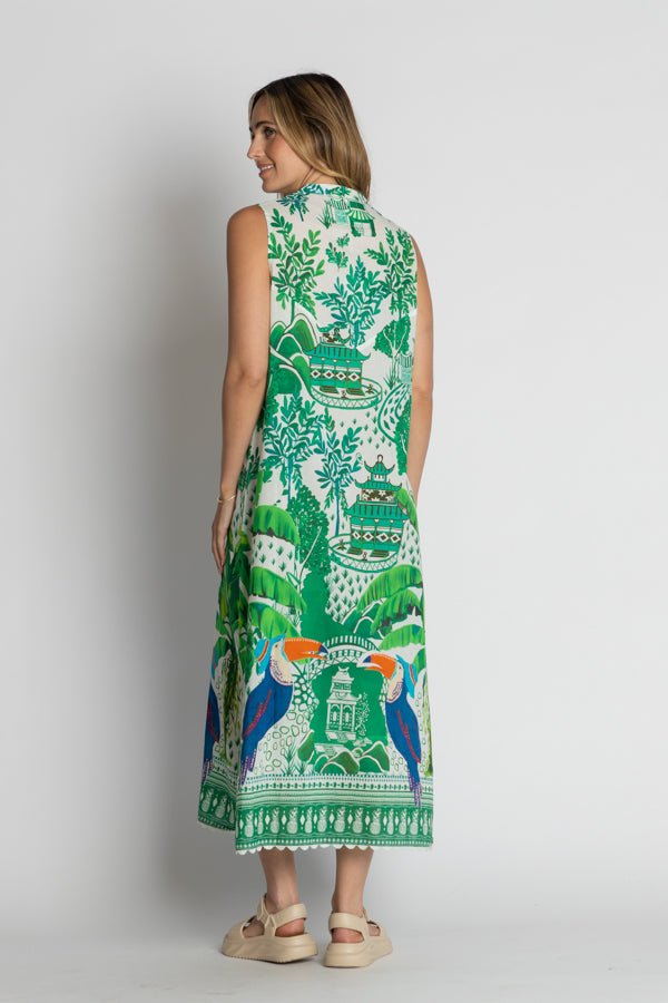 Marquita Maxi - White - LL8 - Pizazz BoutiqueLula Life