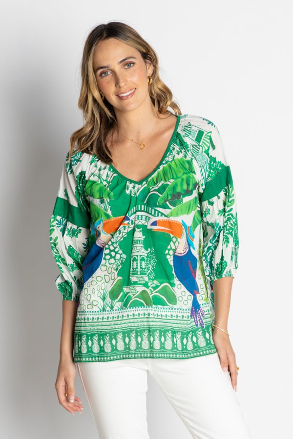 Marquita Top - White - LL9 - Pizazz BoutiqueLula Life