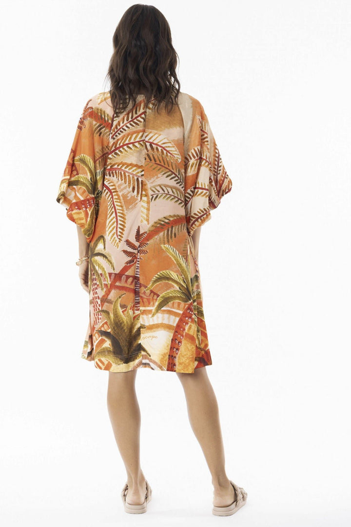Martina Dress Puff Sleeve - EP5 - Pizazz BoutiqueEscape by OQ