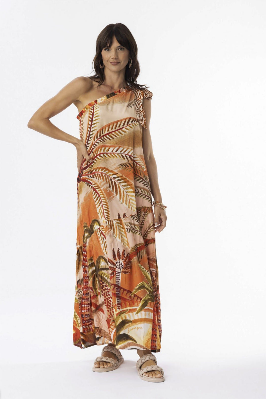 Martina Off Shoulder Dress - EP6 - Pizazz BoutiqueEscape by OQ