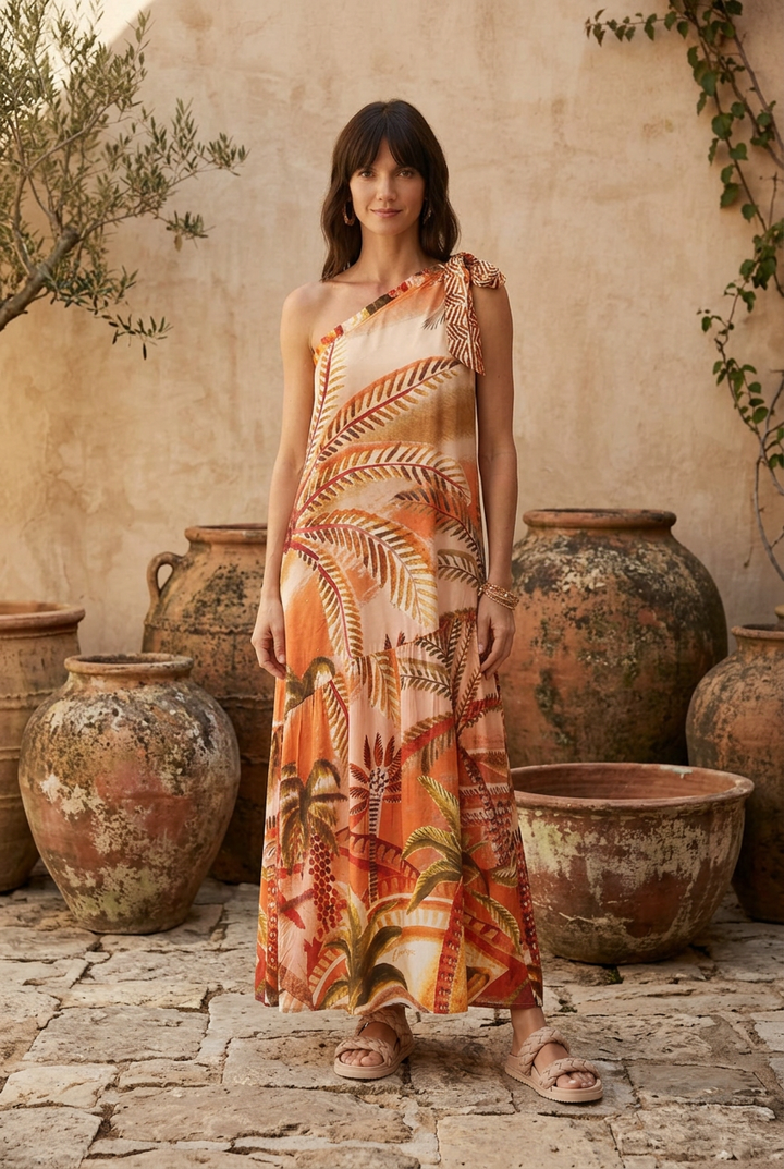 Martina Off Shoulder Dress - EP6