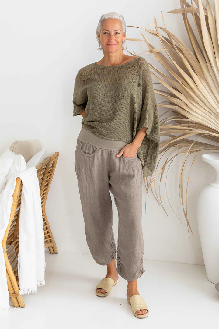 Murano Pant - Mocha - IC56