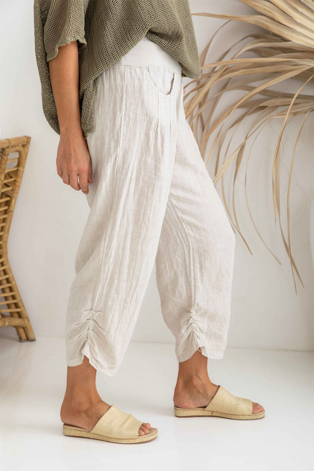 Murano Pant - Sand - IC56