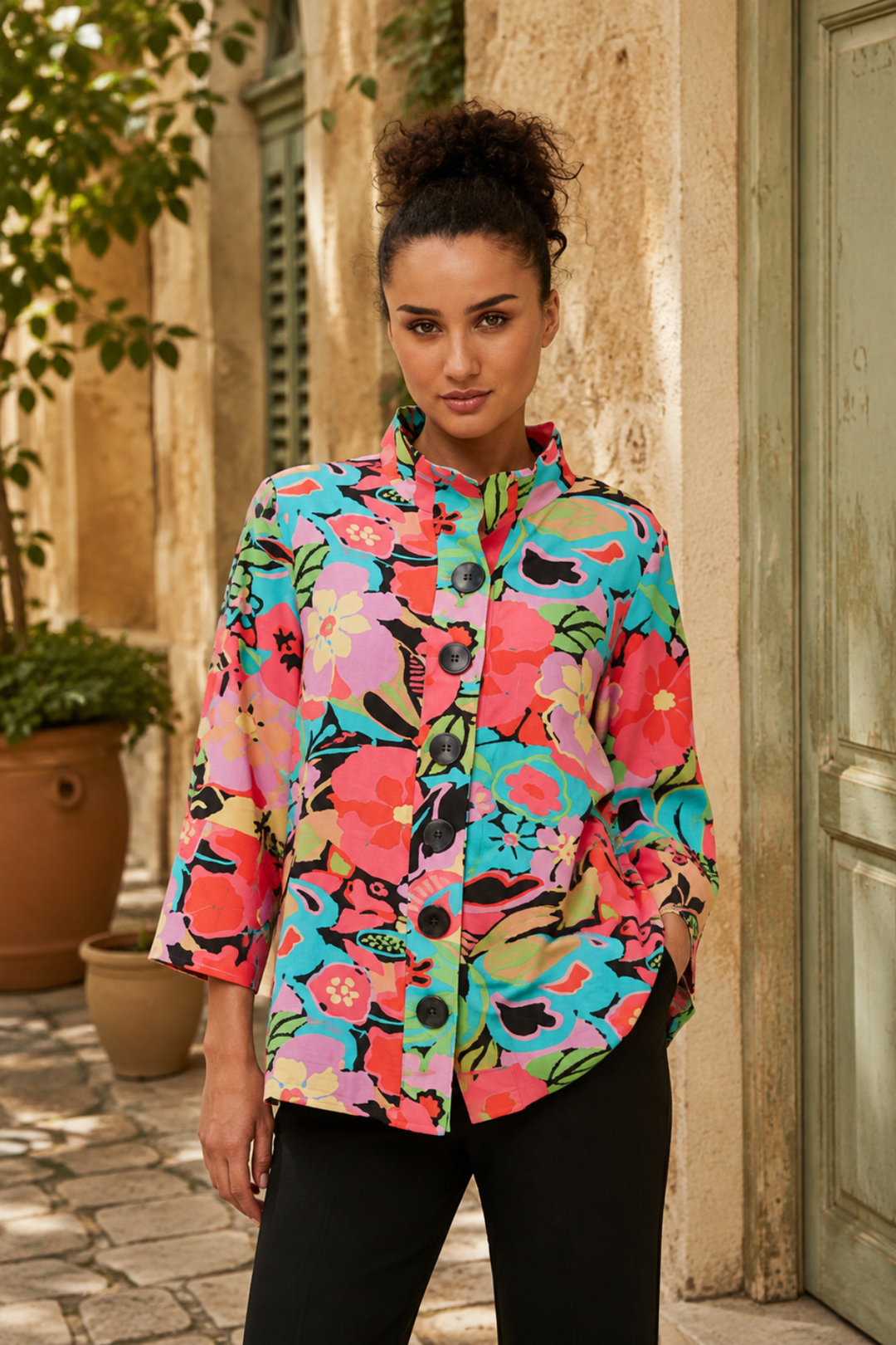 Matisse Jacket - CK53 - Pizazz BoutiqueCaroline Morgan