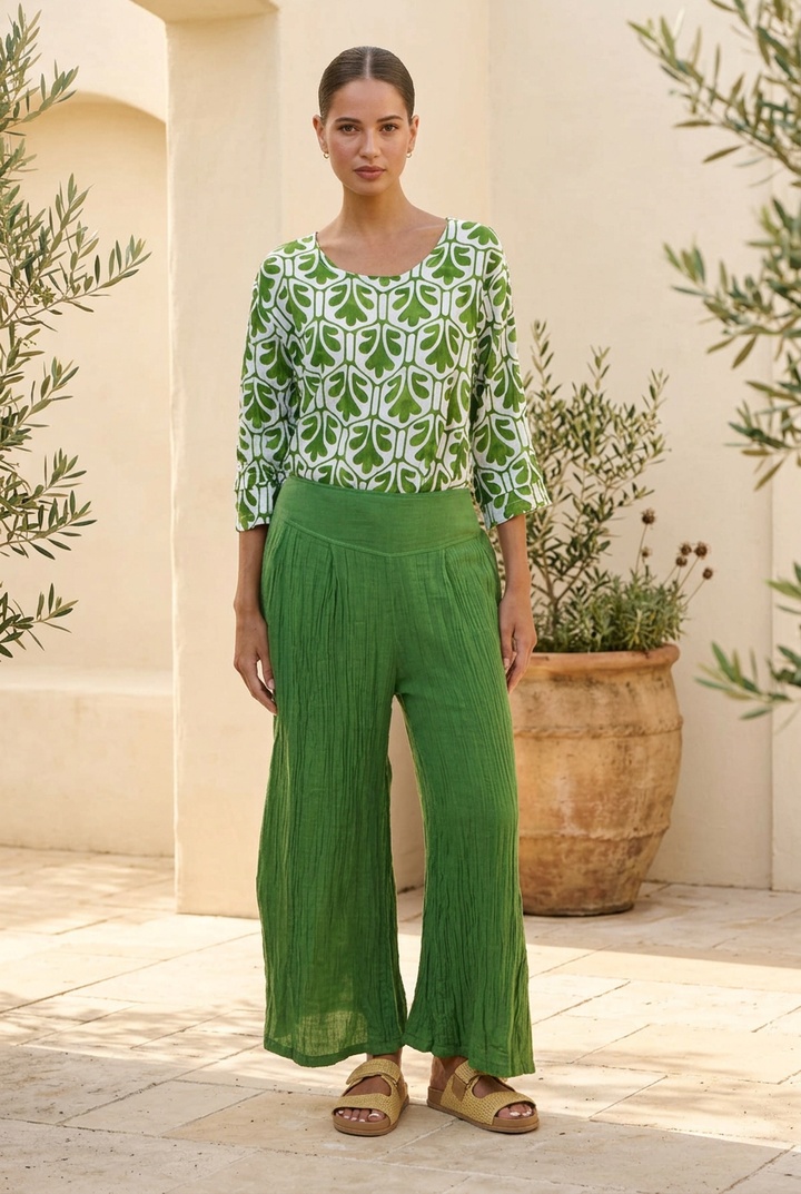 Bombora Pants - Meadow - N10