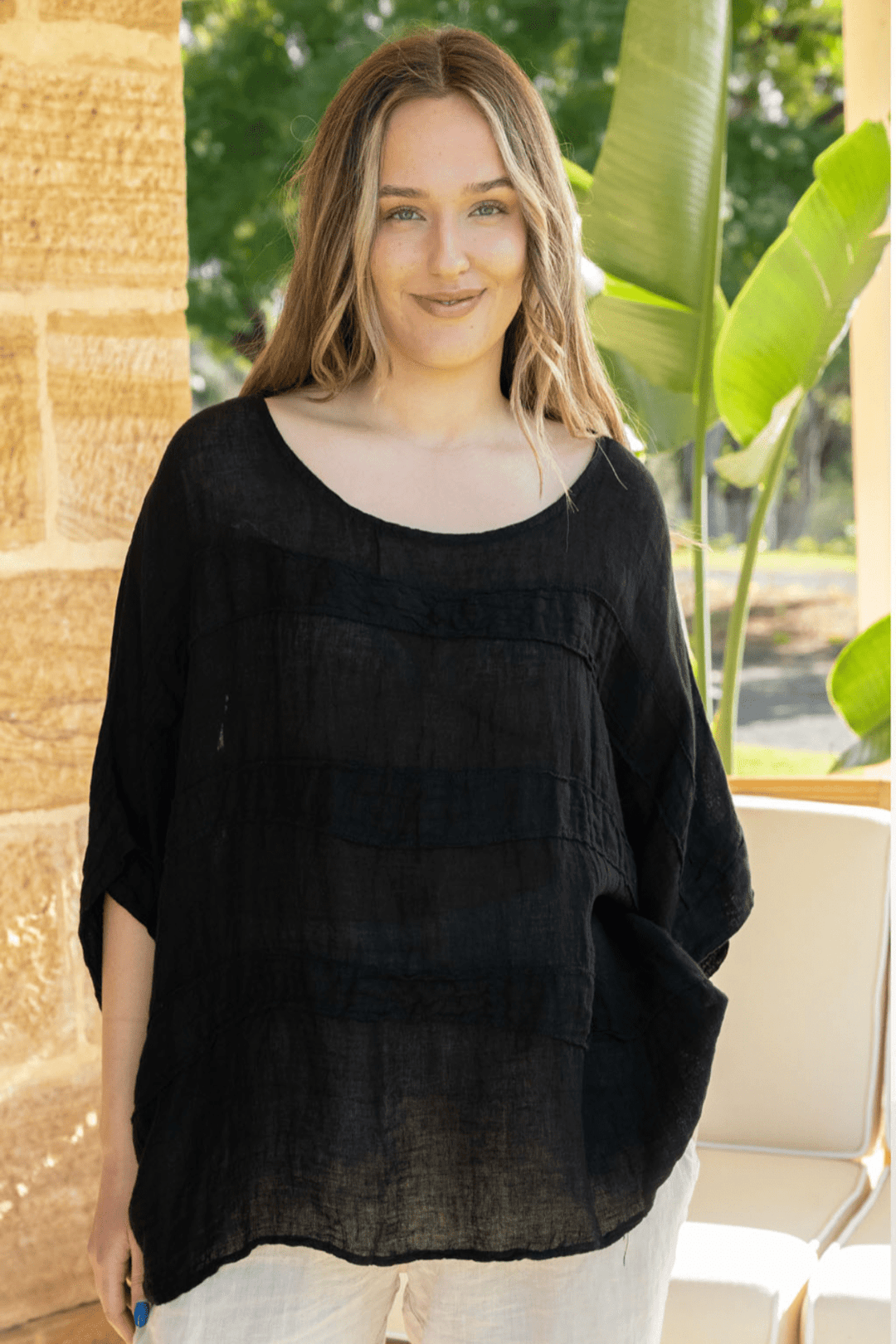 Melfi Top - Black - IC1 - Pizazz BoutiqueThe Italian Cartel