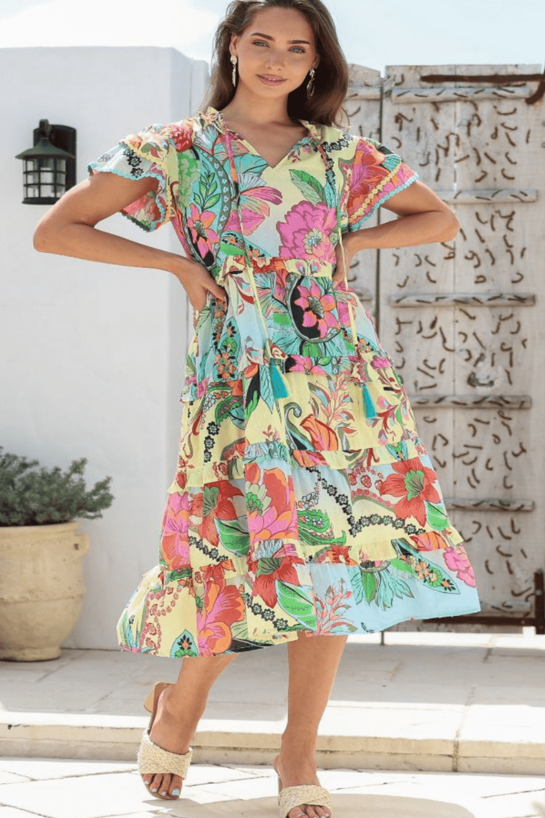 Mellow Yellow Dress - JG11 - Pizazz BoutiqueJoop & Gypsy