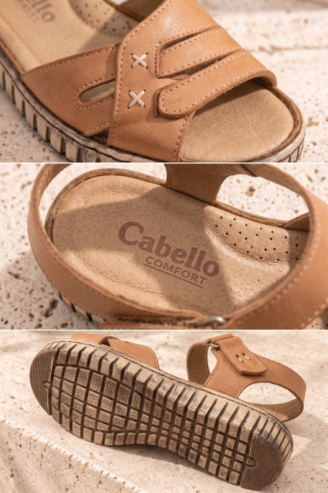 Meltem Sandal - Pizazz BoutiqueCabello
