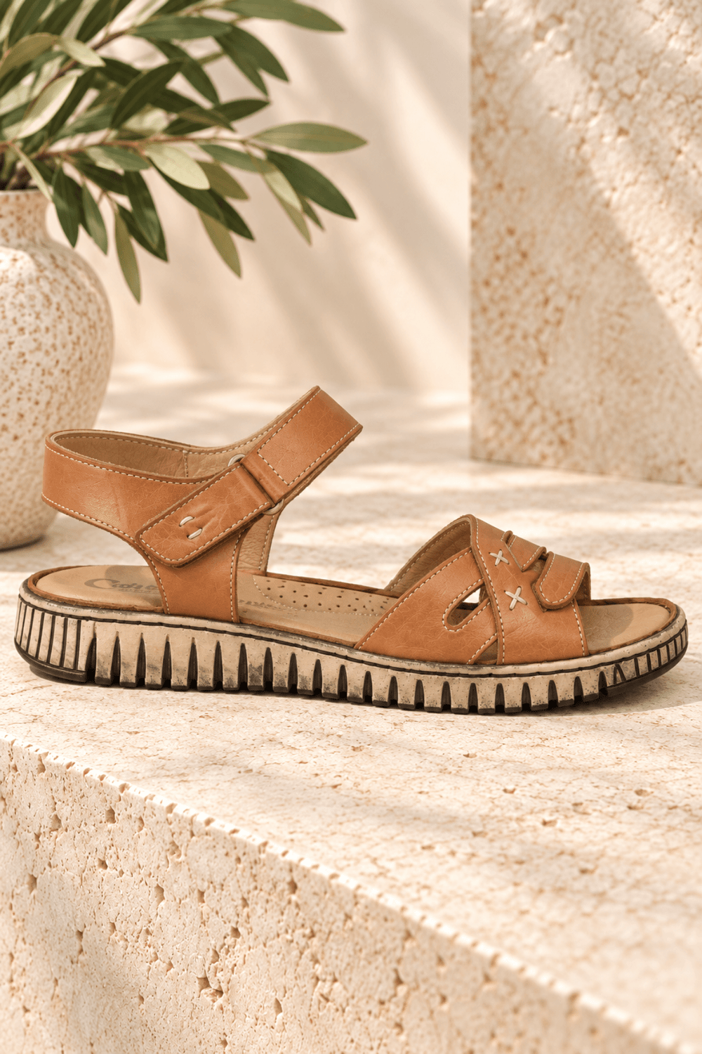 Meltem Sandal - C33 - Pizazz BoutiqueCabello