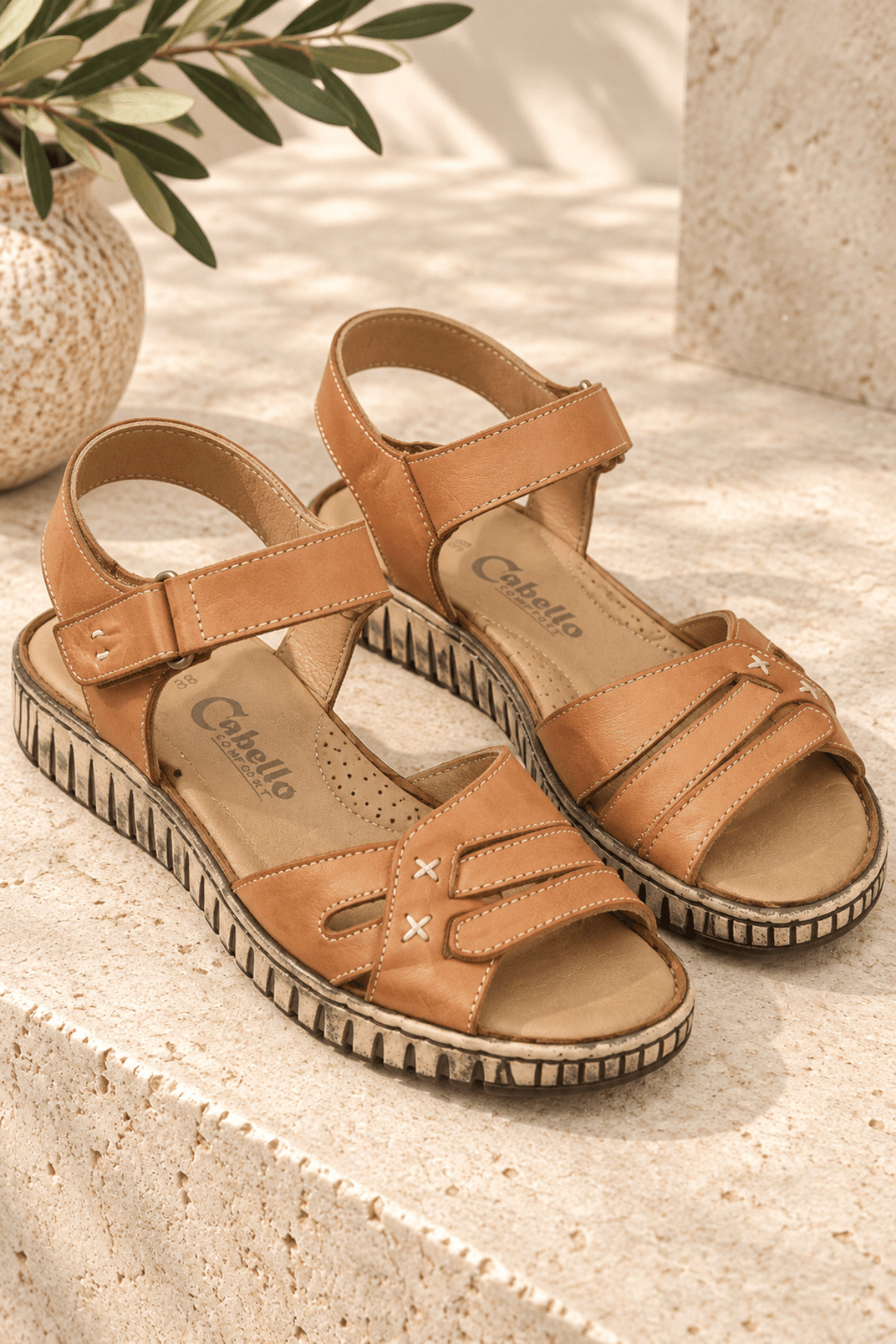 Meltem Sandal - C33 - Pizazz BoutiqueCabello