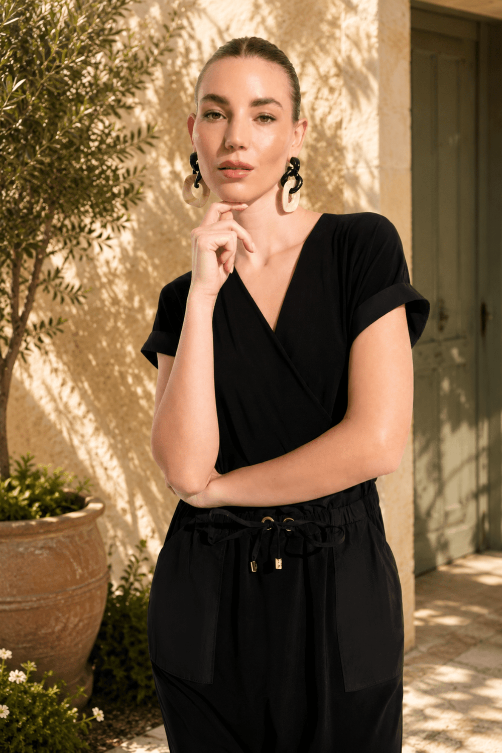 Memory Wrap Dress - JR7 - Pizazz BoutiqueJoseph Ribkoff
