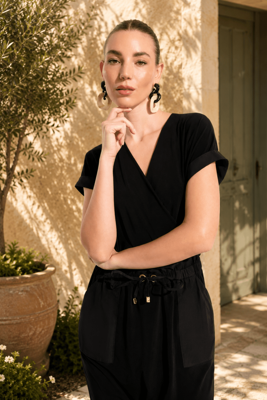 Memory Wrap Dress - JR7 - Pizazz BoutiqueJoseph Ribkoff