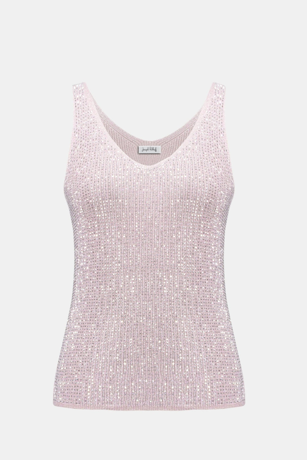 Metallic Knitted Camisole - Pink - JR14 - Pizazz BoutiqueJoseph Ribkoff