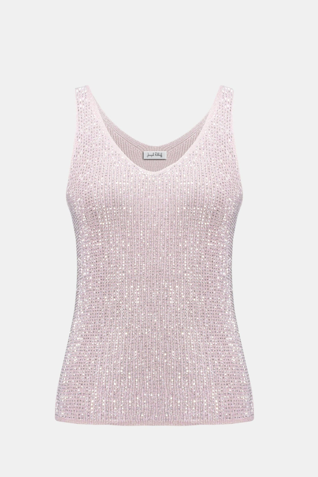 Metallic Knitted Camisole - Pink - JR14 - Pizazz BoutiqueJoseph Ribkoff
