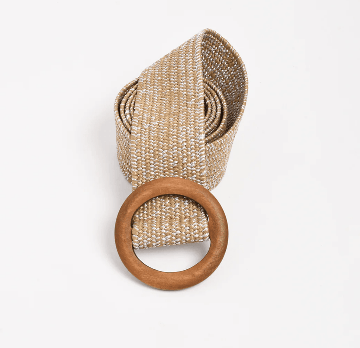Metallic Thread Stretch Belt - AD55 - Pizazz BoutiqueAdorne
