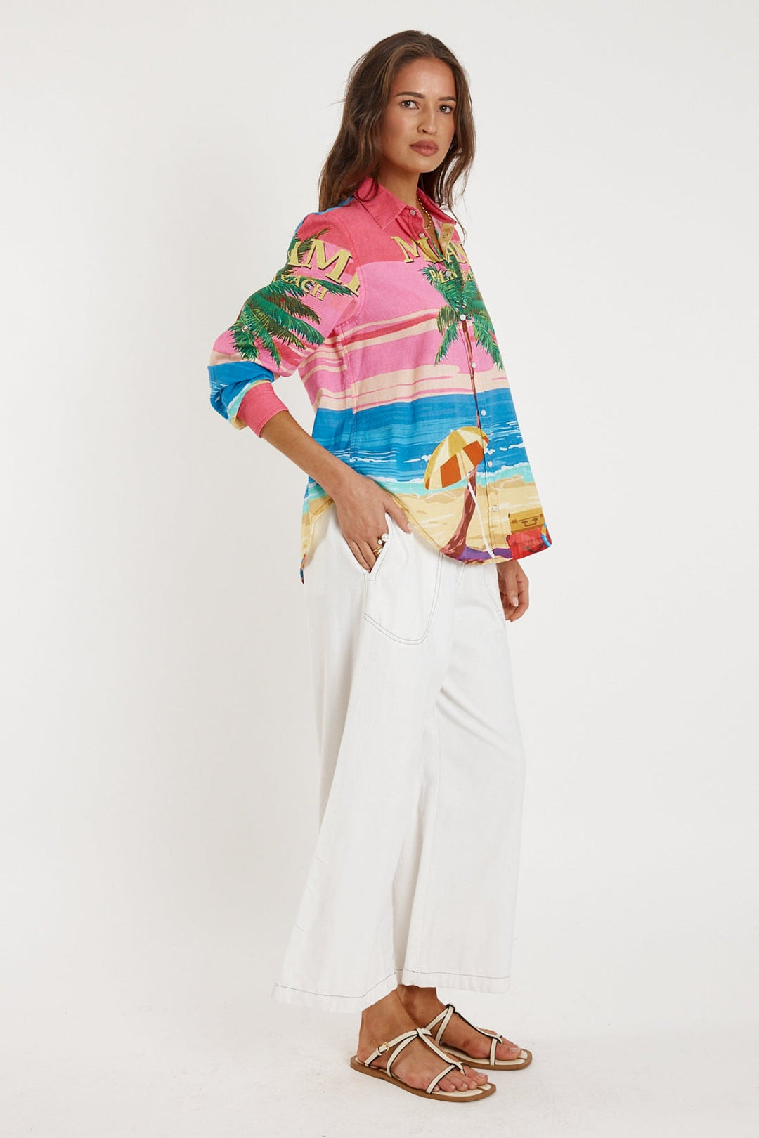 Miami Shirt - RY10 - Pizazz BoutiqueRubyyaya