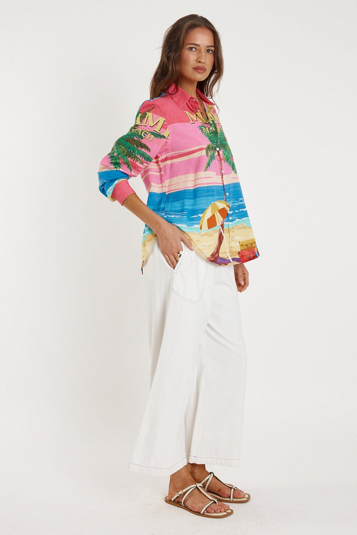 Miami Shirt - RY10 - Pizazz BoutiqueRubyyaya