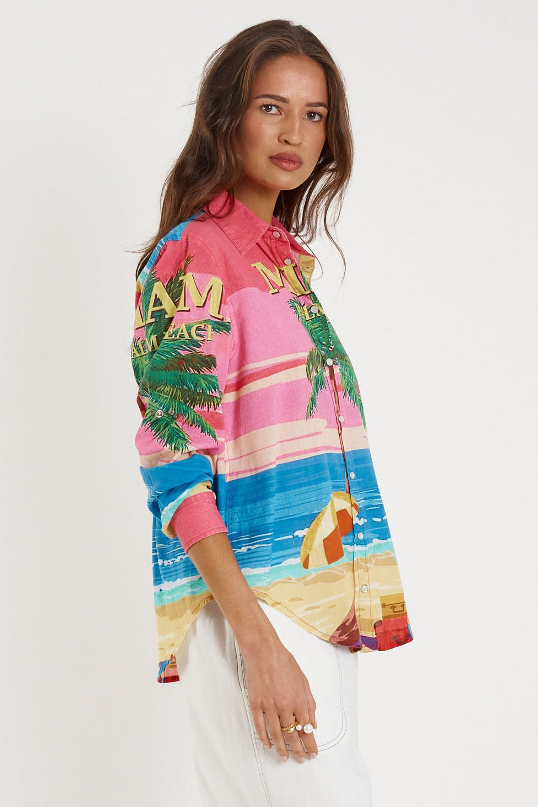 Miami Shirt - RY10 - Pizazz BoutiqueRubyyaya