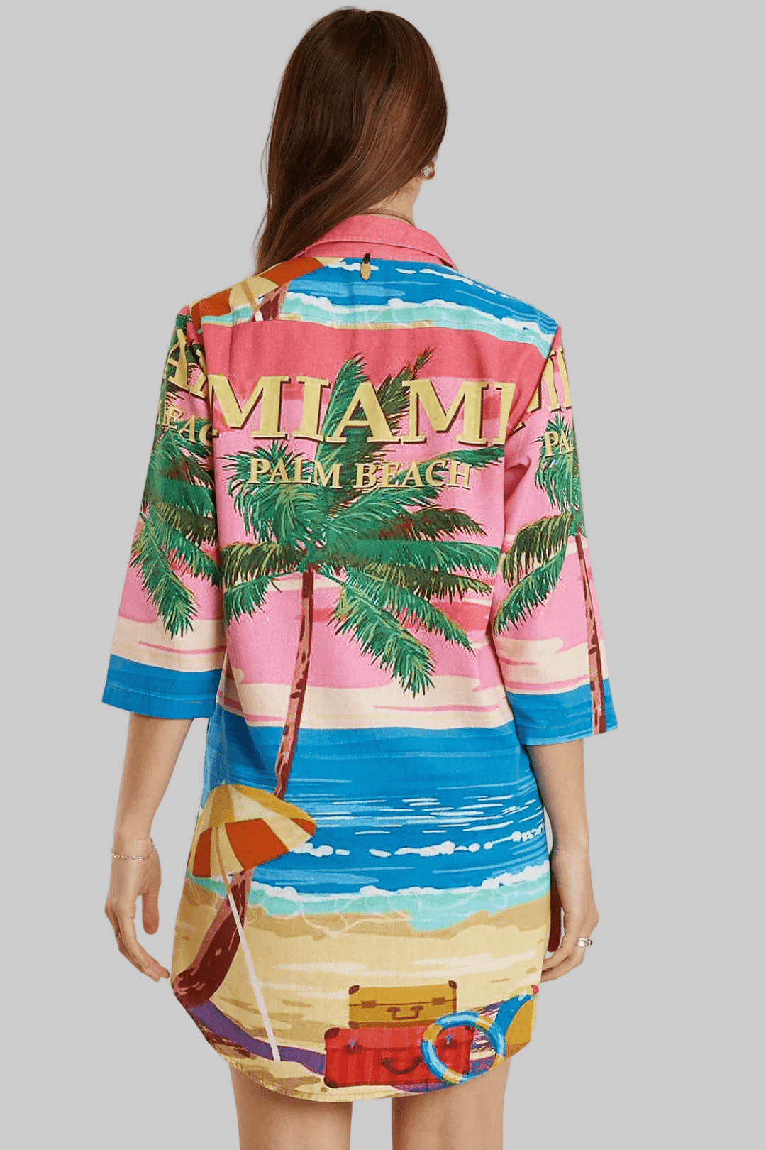 Miami Shirtmaker - RY1 - Pizazz BoutiqueRubyyaya