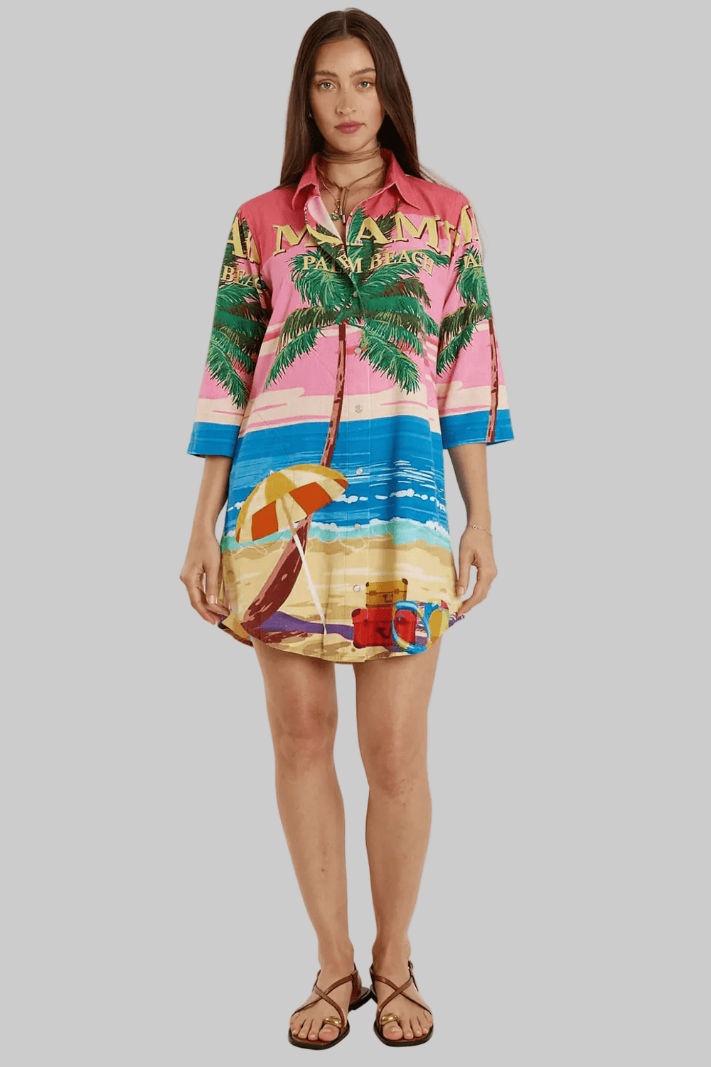 Miami Shirtmaker - RY1 - Pizazz BoutiqueRubyyaya