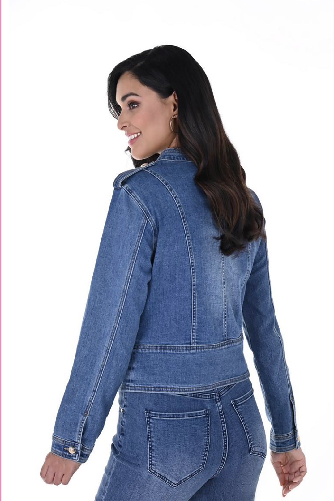 Military Denim Jacket - FL41