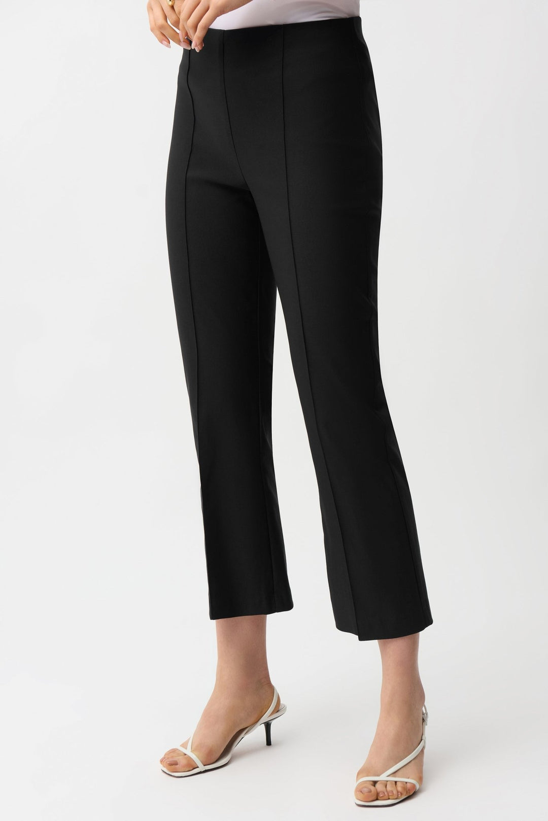 Millennium Flare Pants - Black - JR6 - Pizazz BoutiqueJoseph Ribkoff