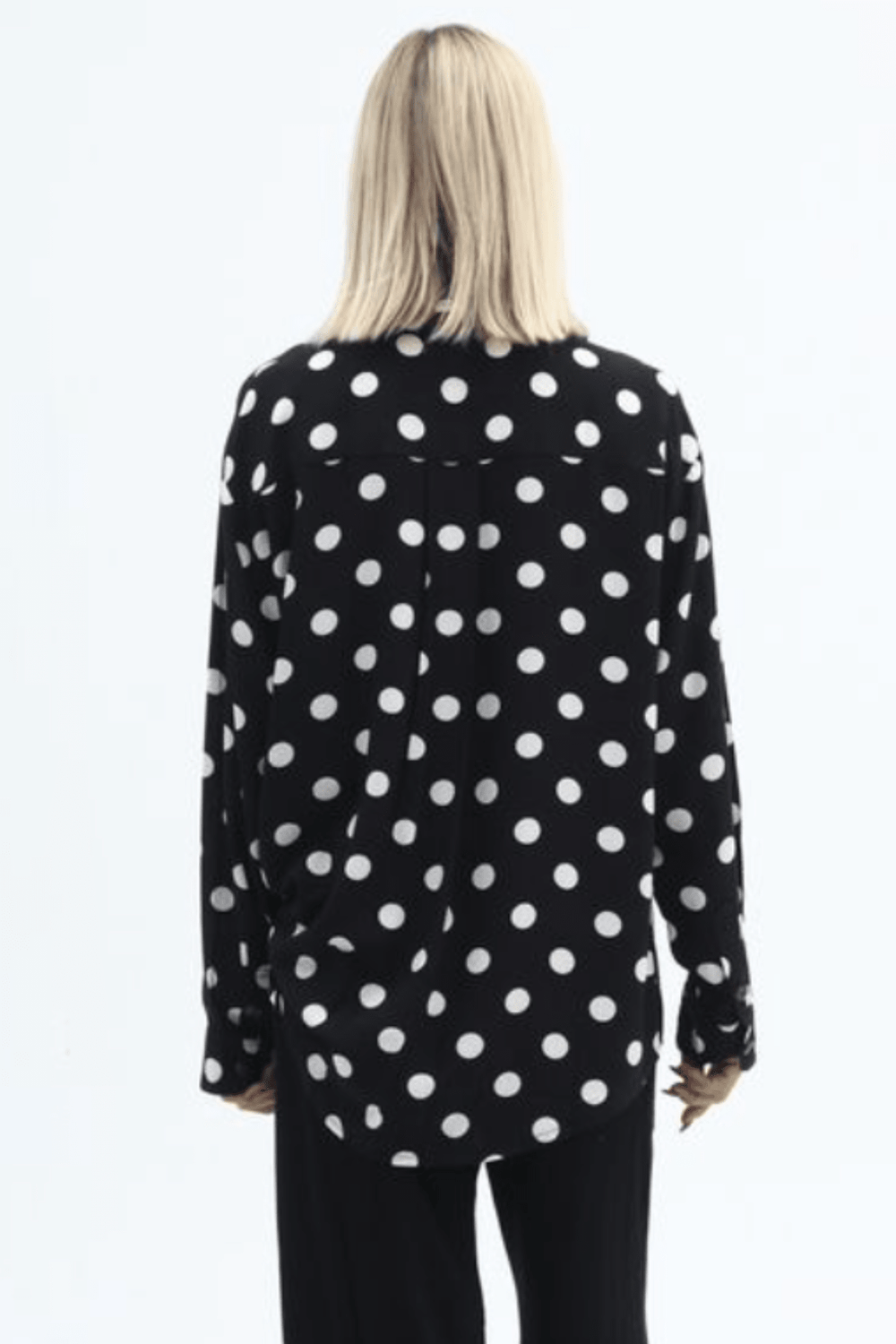 Milo Shirt - Black/White - CB75 - Pizazz BoutiqueCarbon The Label