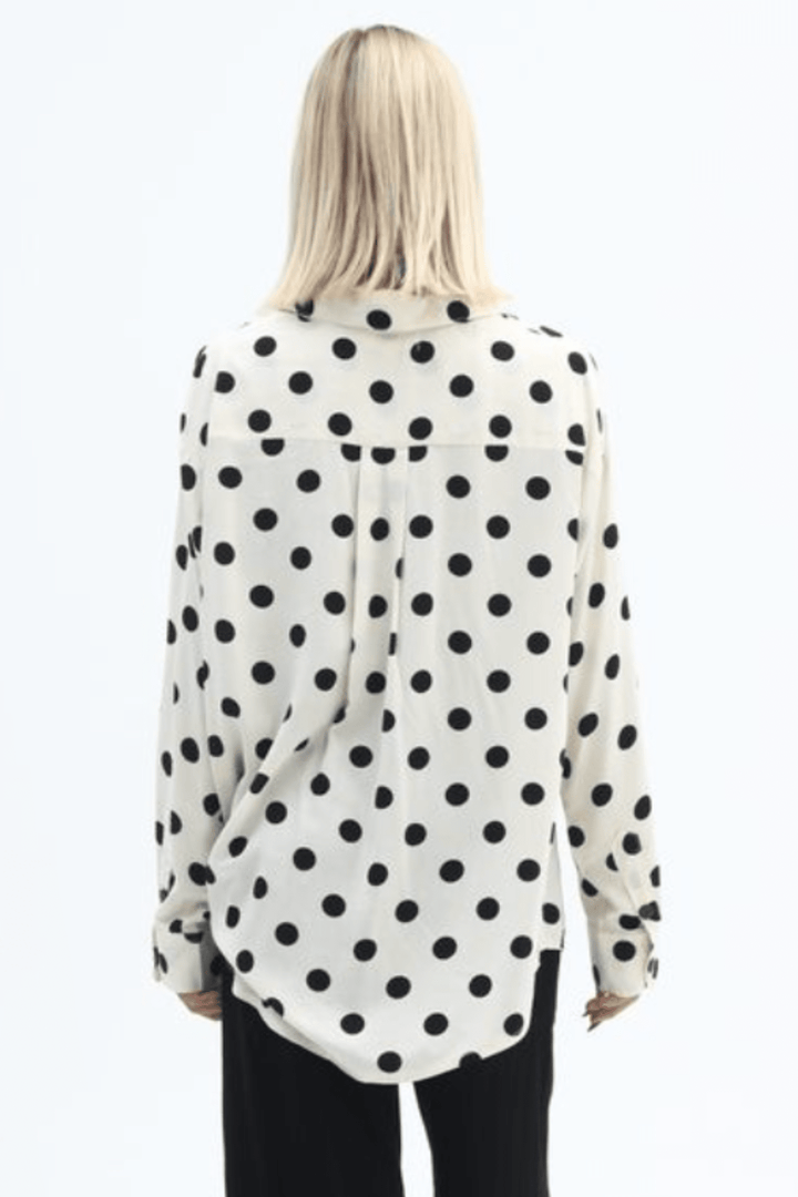 Milo Shirt - Cream/Black - CB75 - Pizazz BoutiqueCarbon The Label