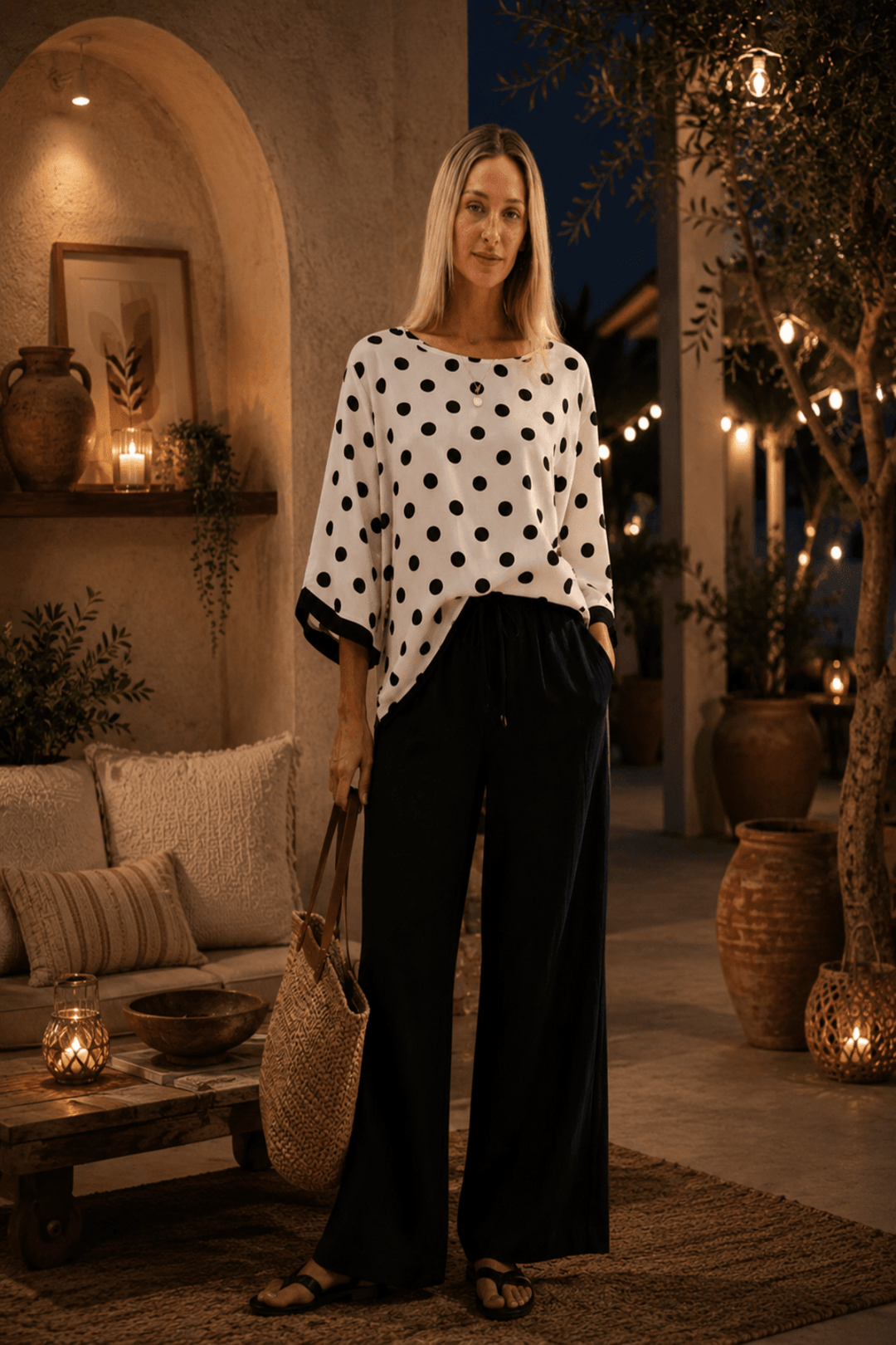 Milo Top - Cream/Black - CB76 - Pizazz BoutiqueCarbon The Label