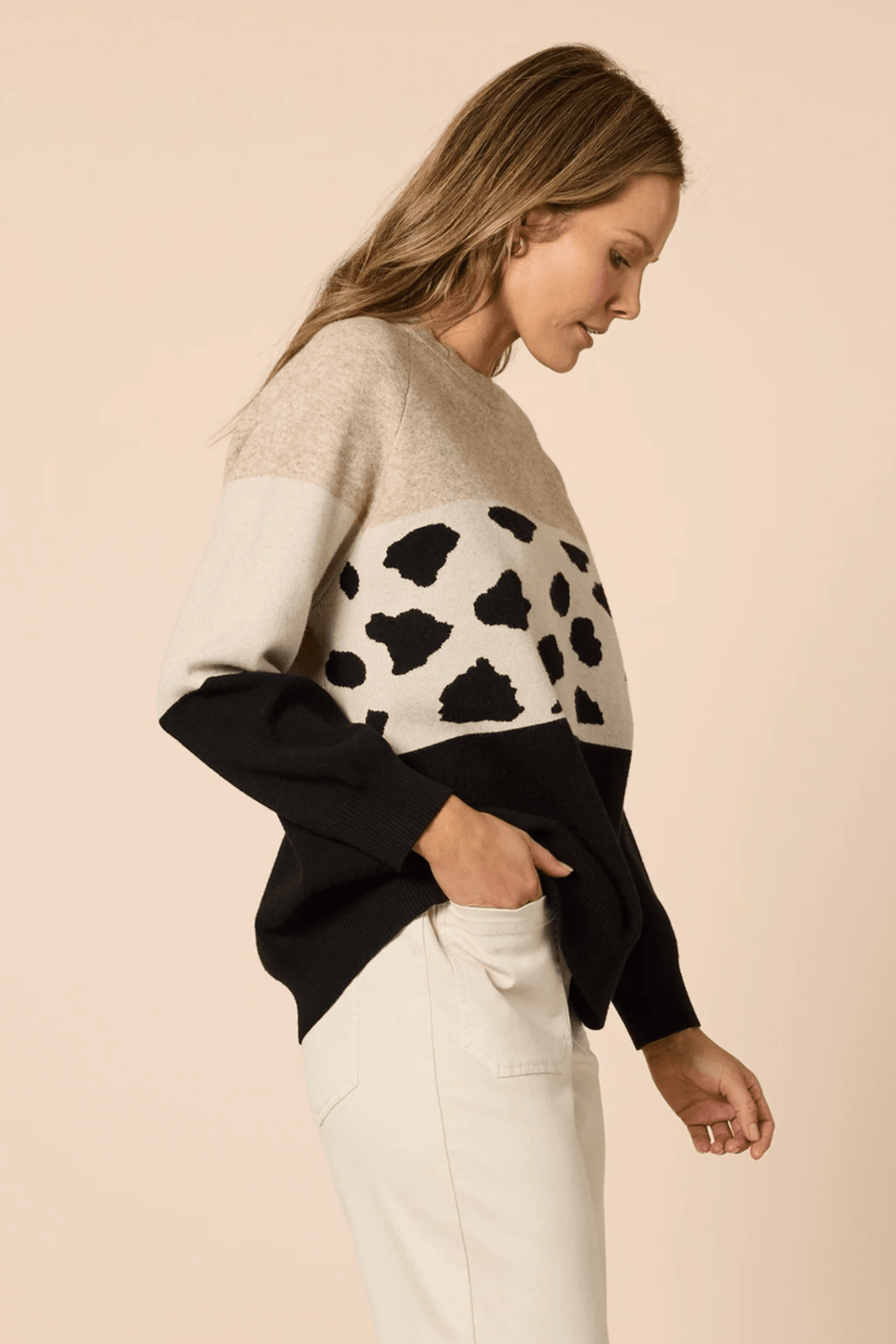 Mimi Print Knit - CL14 - Pizazz BoutiqueClarity