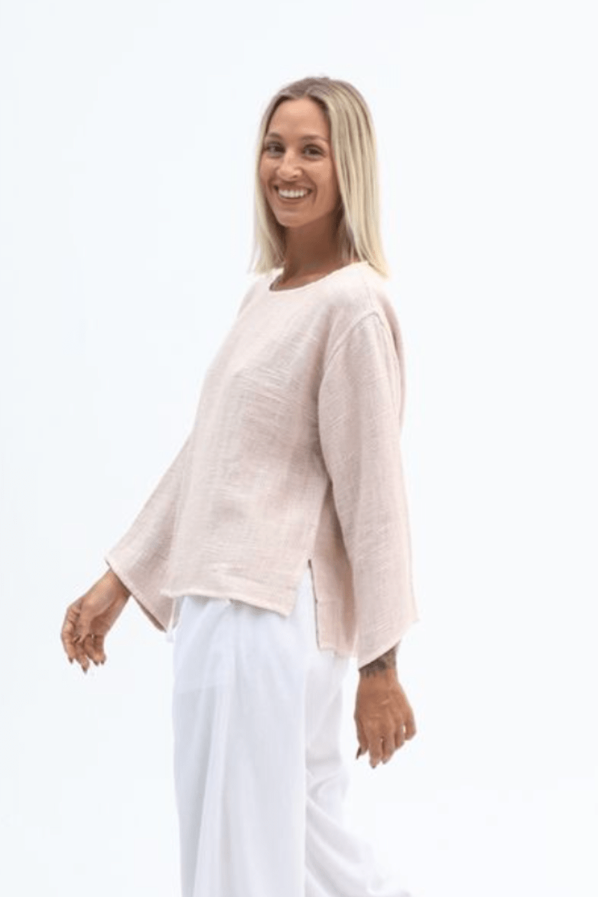 Mira Top - Soft Pink - CB17 - Pizazz BoutiqueCarbon The Label