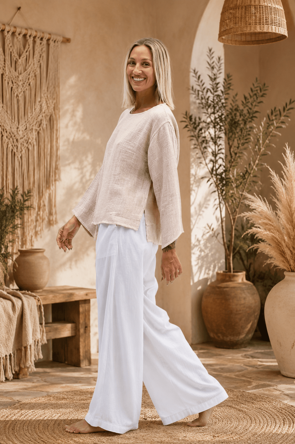 Mira Top - Soft Pink - CB17 - Pizazz BoutiqueCarbon The Label