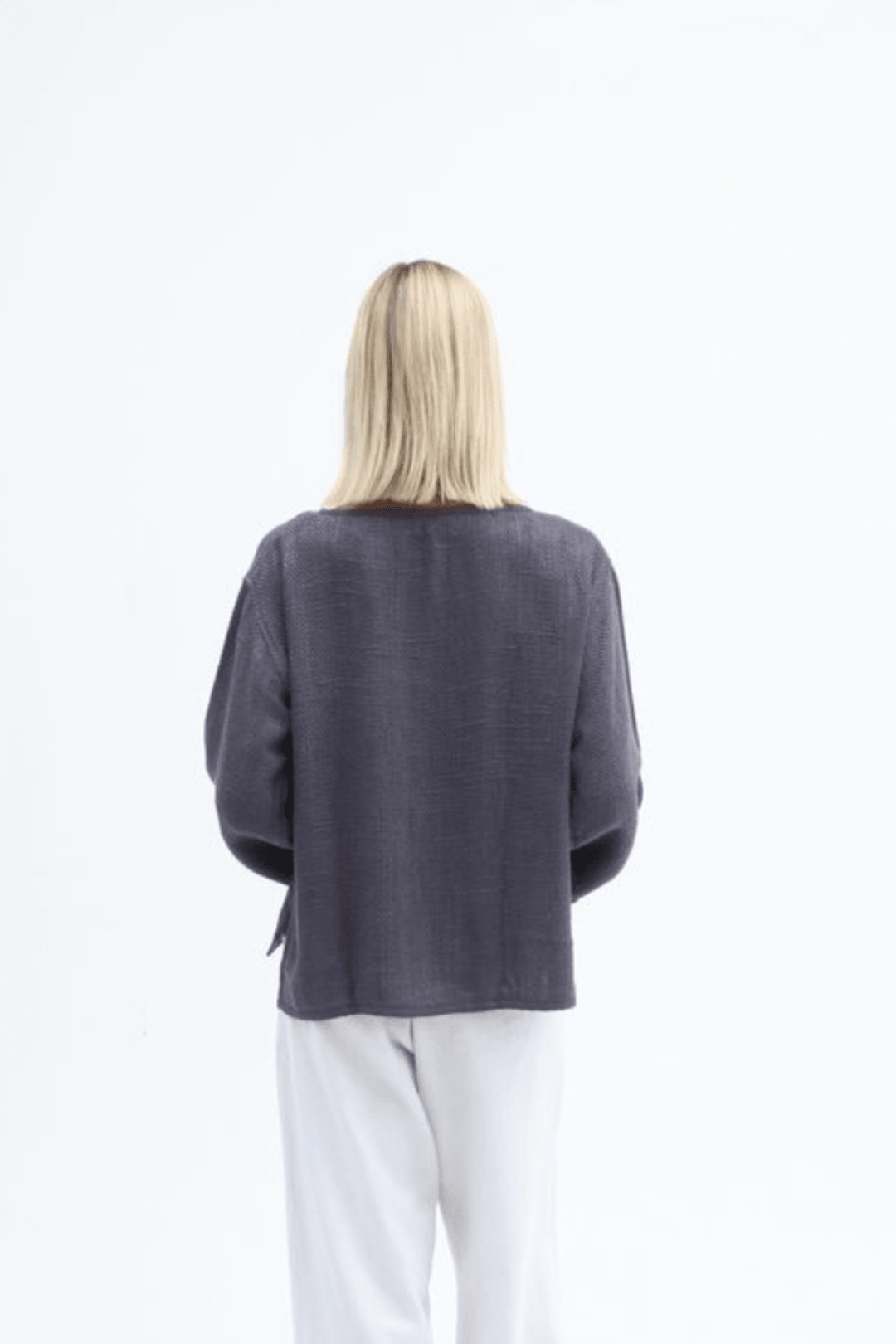 Mira Top - Storm Blue - CB17 - Pizazz BoutiqueCarbon The Label