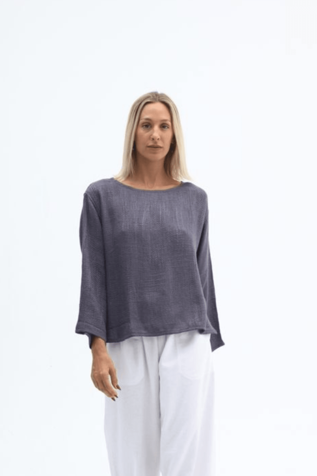 Mira Top - Storm Blue - CB17 - Pizazz BoutiqueCarbon The Label