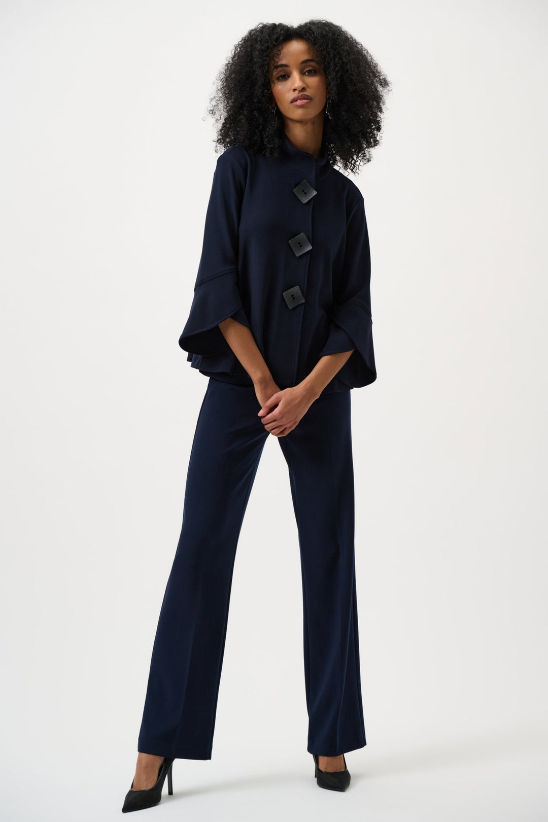 Miss Special Jacket - Navy - JR78 - Pizazz BoutiqueJoseph Ribkoff