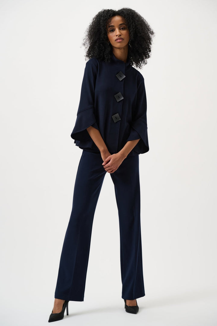 Miss Special Jacket - Navy - JR78 - Pizazz BoutiqueJoseph Ribkoff
