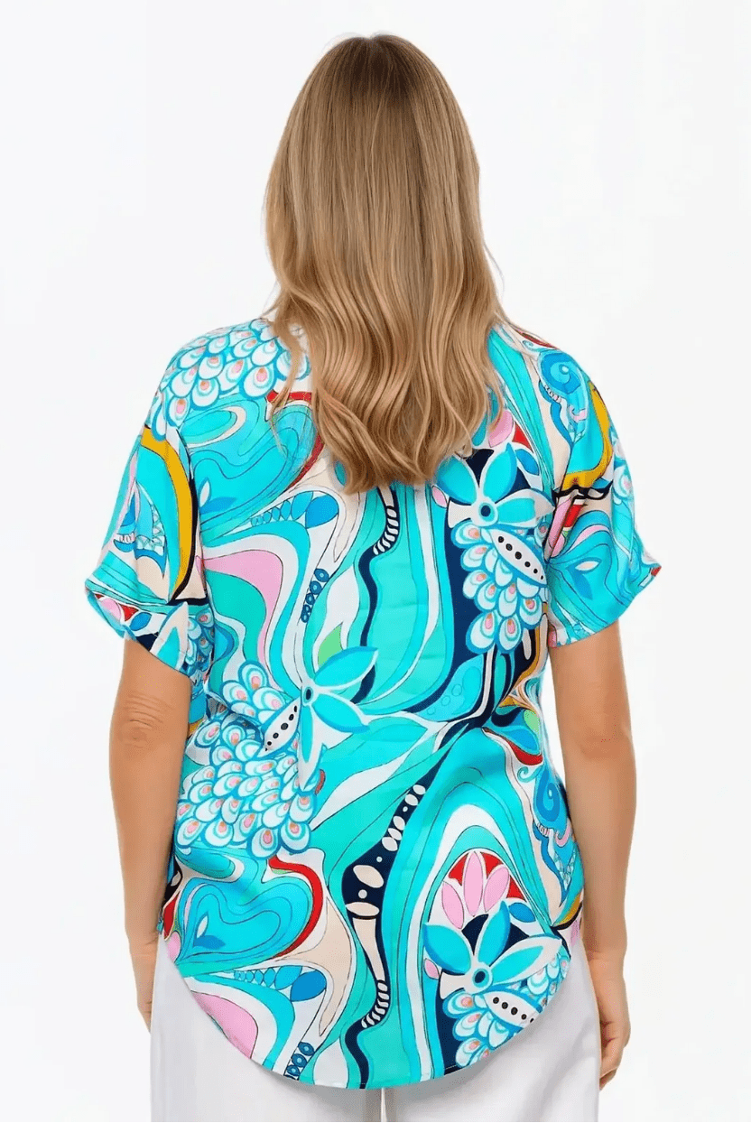 Modal Top - Sakura - CP2 - Pizazz BoutiqueClaire Powell