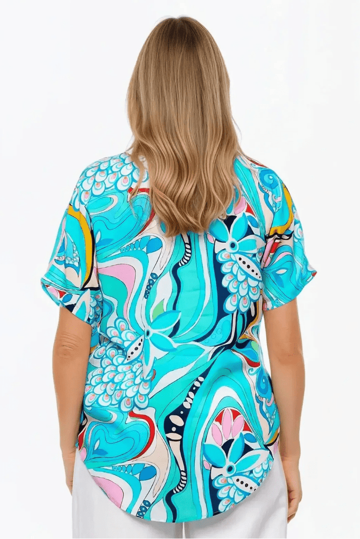 Modal Top - Sakura - CP2 - Pizazz BoutiqueClaire Powell
