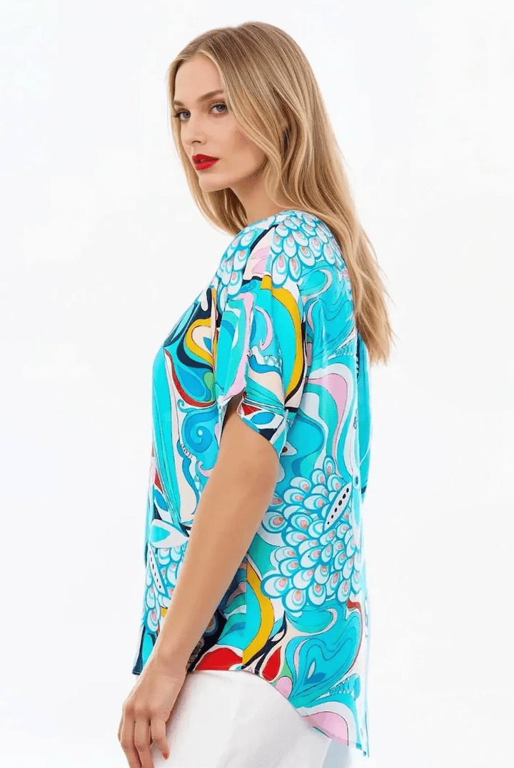 Modal Top - Sakura - CP2 - Pizazz BoutiqueClaire Powell