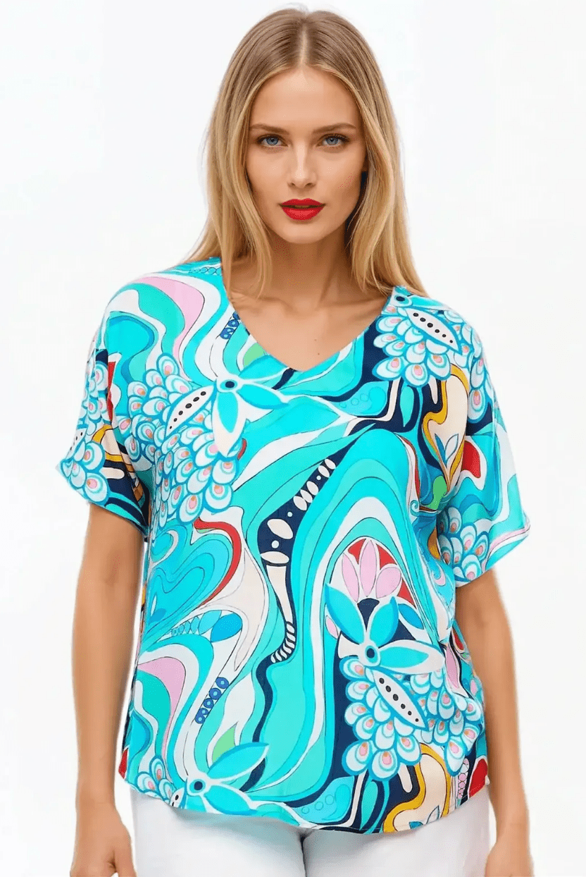 Modal Top - Sakura - CP2 - Pizazz BoutiqueClaire Powell